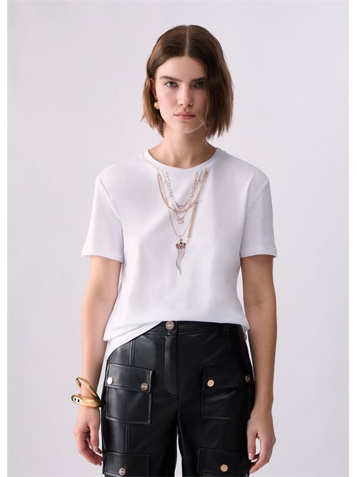 T-shirt con stampa